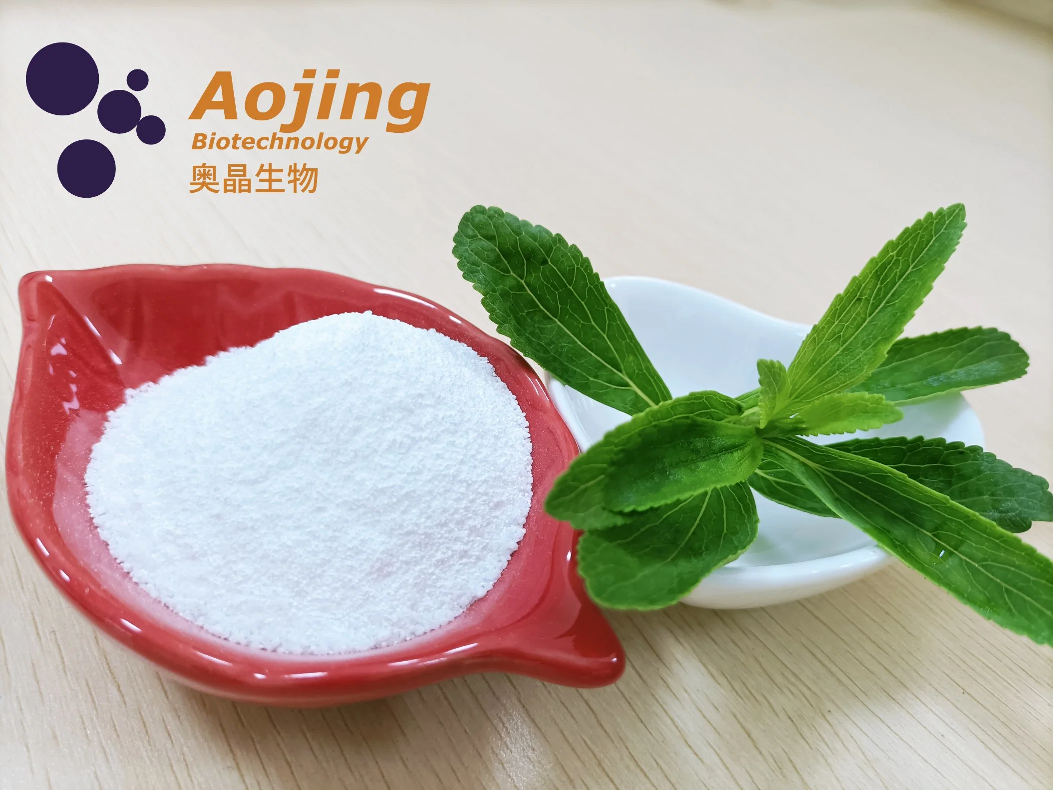 Food Sweetener From Natural Source Stevia Plant