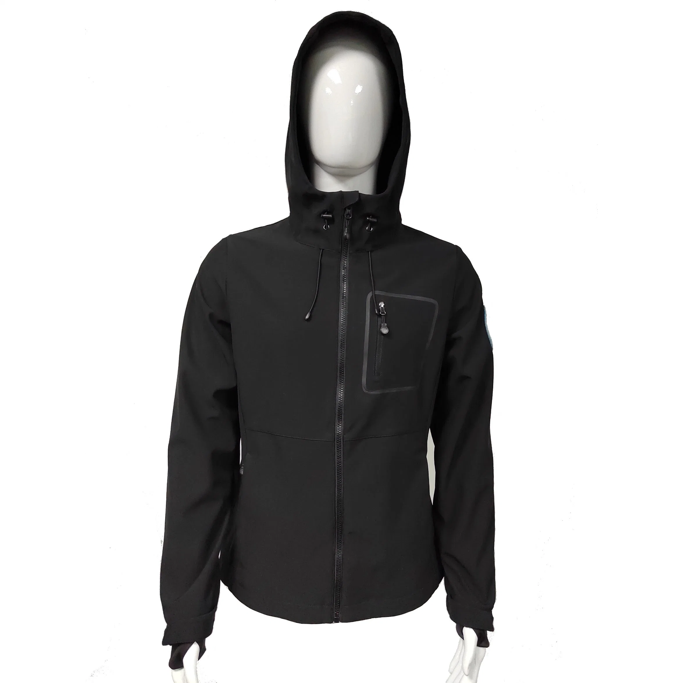 Men&prime; S Working Garment Softshell Breathable Hooded Workwear Jacke
