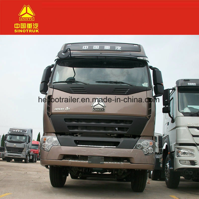 تقنية رأس جرار الشاحنة 420 HP Truck Head 6*4 Cnhtc