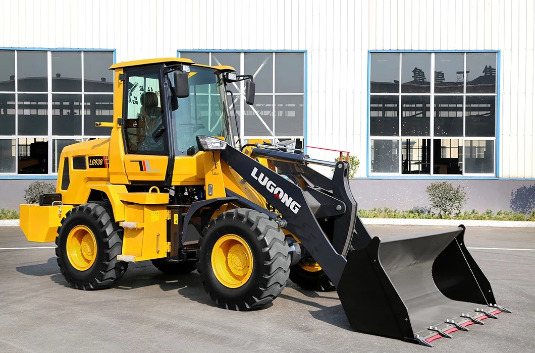 Front End Loader with Option for Factory Work