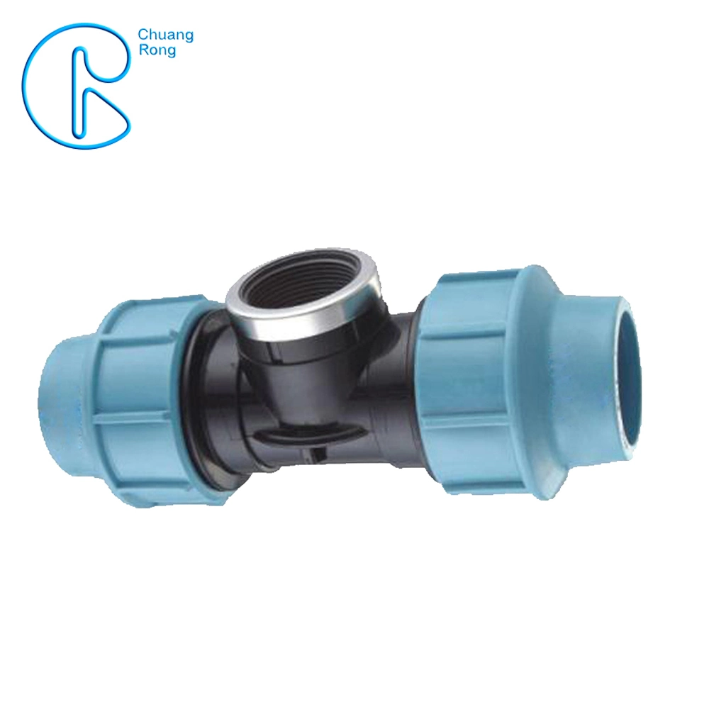 PP Compression Hose Connector