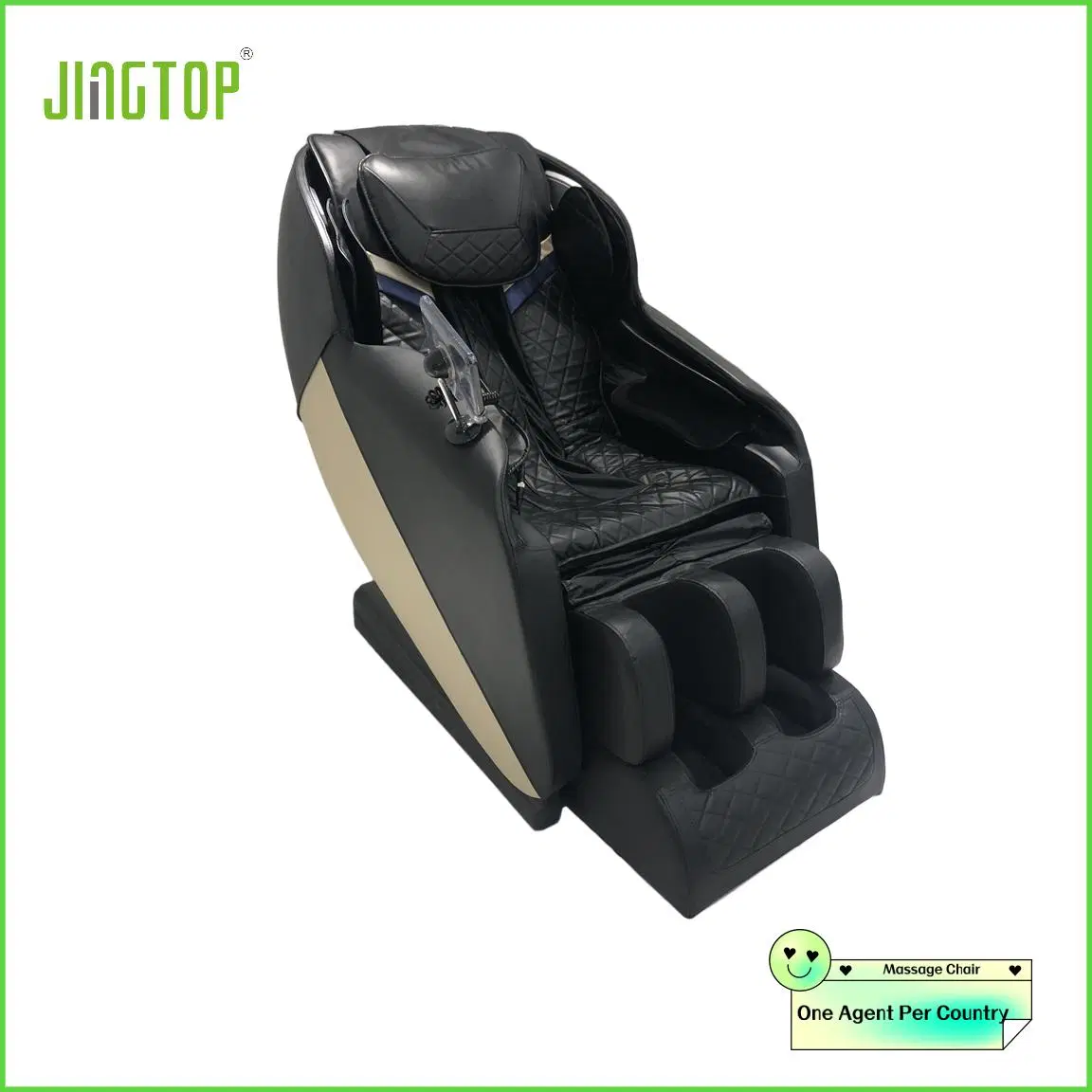 Jingtop Prix d'usine Vente chaude Fauteuil de massage à domicile avec mouvement silencieux en forme de capsule spatiale.