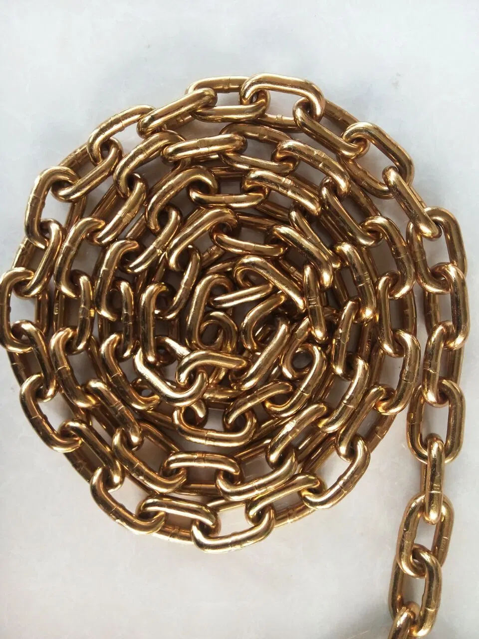 Full Automatic Welded Alloy Steel Lashing Chain 13X80mm