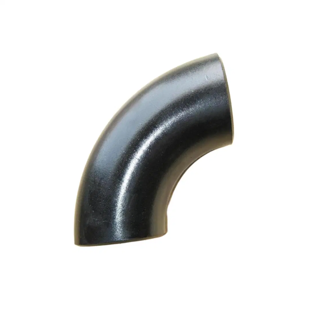 ASTM 90 Deg Short Radius Carbon Steel A234wpb Seamless Elbow