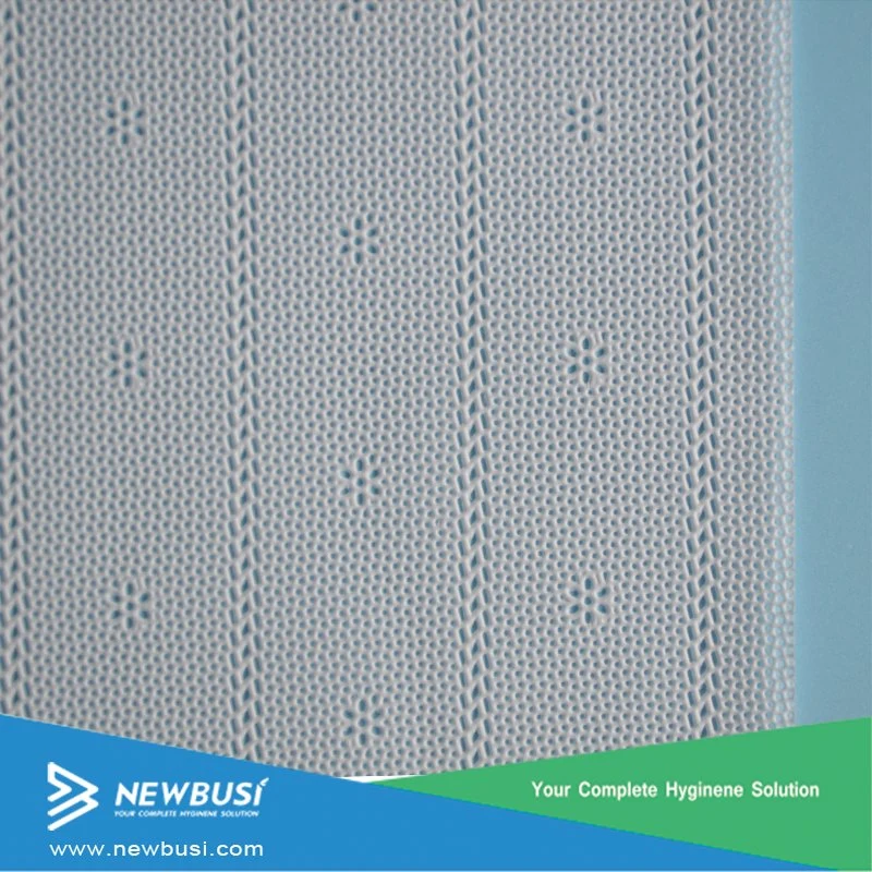 Sanitary Napkin Pad Materials Perforated PE Film for Top Sheet