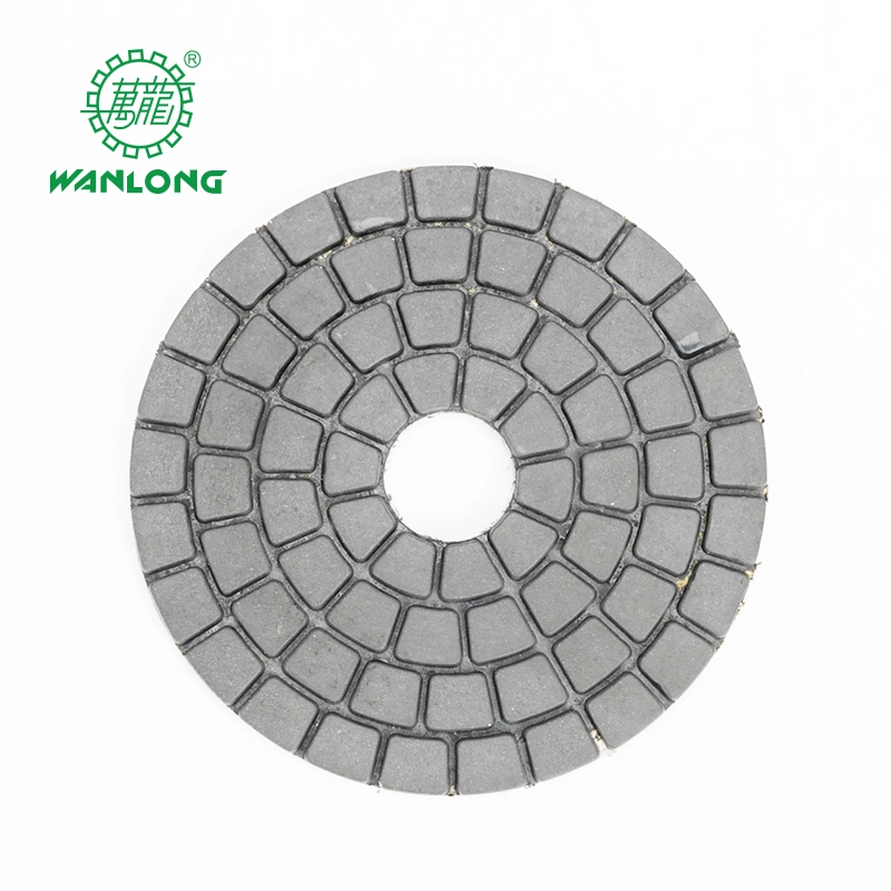 Wet Stone Polishing Pads-Resin Wet/Dry Polishing Pads for Stone Surface