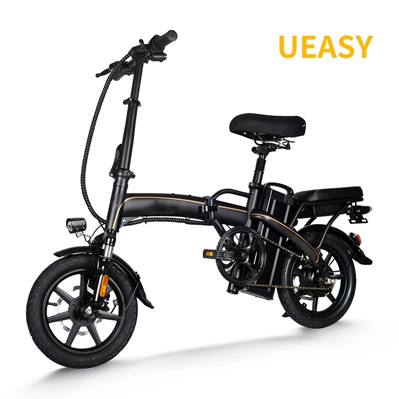 China Popular Customized 350W Ebike Folding Fat Tire Electric Bike Bicycle Electric Fat Folding Bike