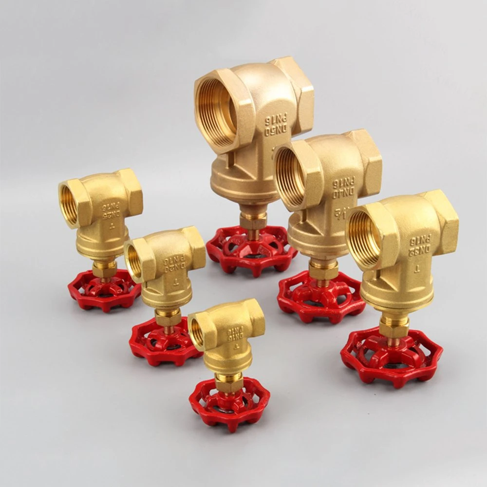 Cast and Forged Thread Bronze/Brass Gate Valve 1/2''-2'' (15-50mm) Acs Approved Zwg603