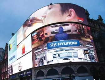 Outdoor Full Color Advertising LED Display/Screen