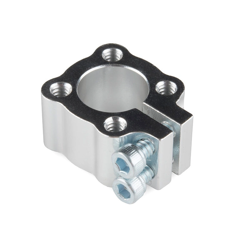 Precision Custom Stainless Steel Tube Clamp