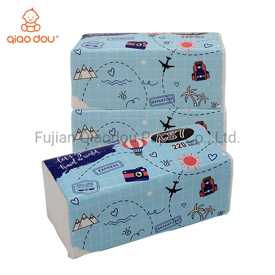 Eco-Friendly Tissue Paper Soft Comfortable Facial Tissues Paper