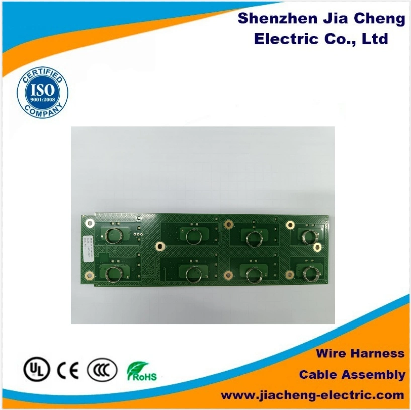 Precise Instrument Panel PCBA Box Building SMT DIP Electronic Card