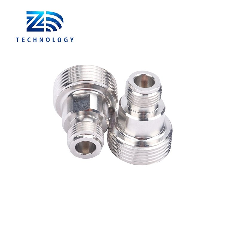 50ohm 7/16 DIN Female Plug N Female RF Straight Adapter