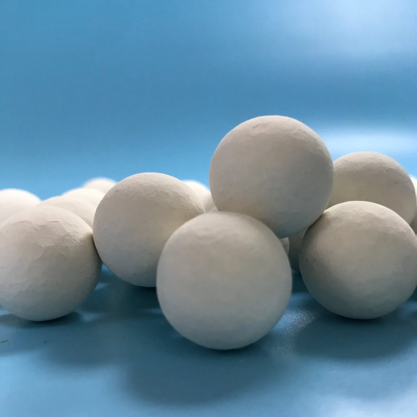 Customized Catalyst Alumina Grinding Media Ceramic Ball for Chemical Engineering