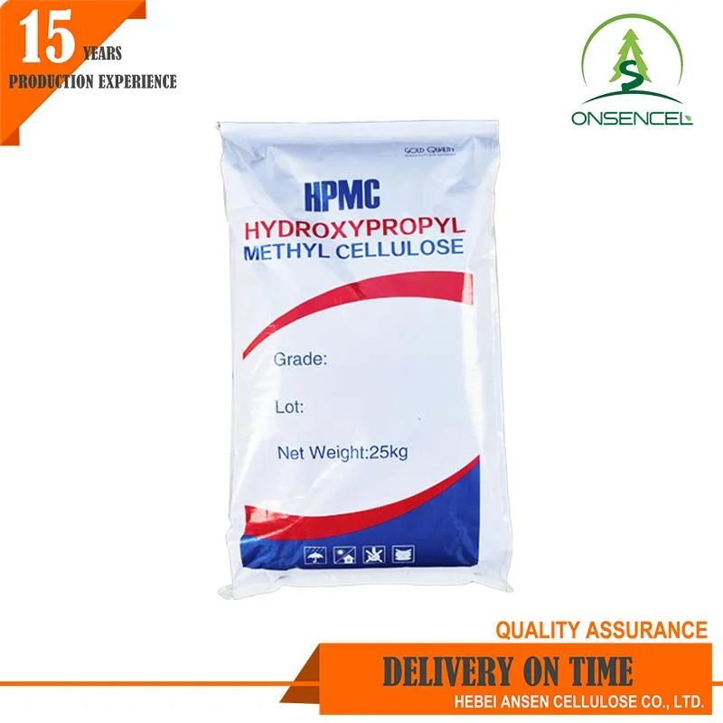 Ansen Chemical Construction Building Grade HPMC Starch Ether Hydroxypropyl Starch