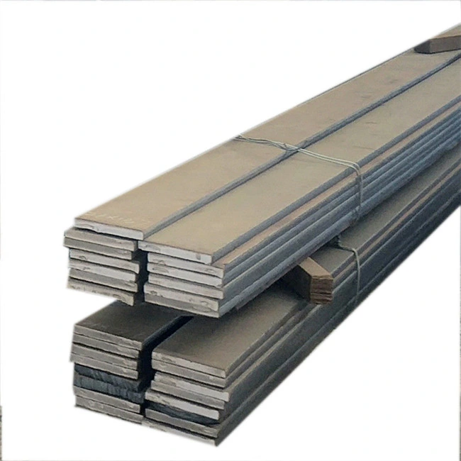 China Hot Rolled Stainless Flat Steel Factory 3sp Damascus Steel Billet Wholesale/Supplier Carbon Ms Flats Bar Custom 50-200mm Price