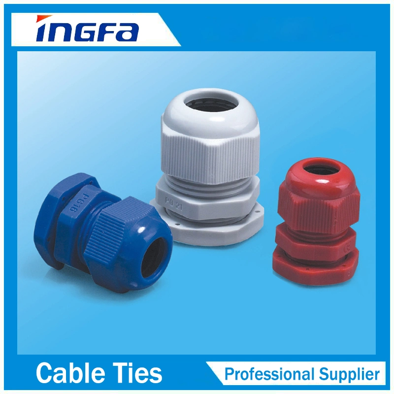 IP68 Pg16 Polyamide Cable Connector