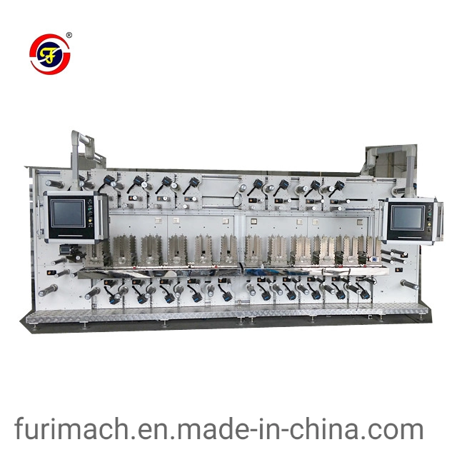 Wound Plaster Rotary Die Cutting Machine