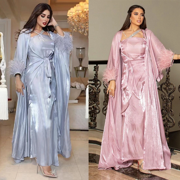 New Design Fashion Muslim Abaya Preis Damen Maxi-Kleid Bekleidung Muslimische Islamische Kleidung Frauen Bescheidene Kleidung