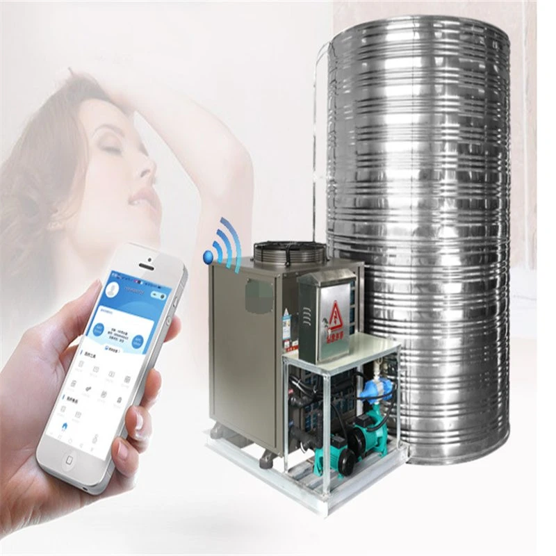 Air Energy Water Heater Hotel Commercial Air Source Heat Pump Hot Water Equipment