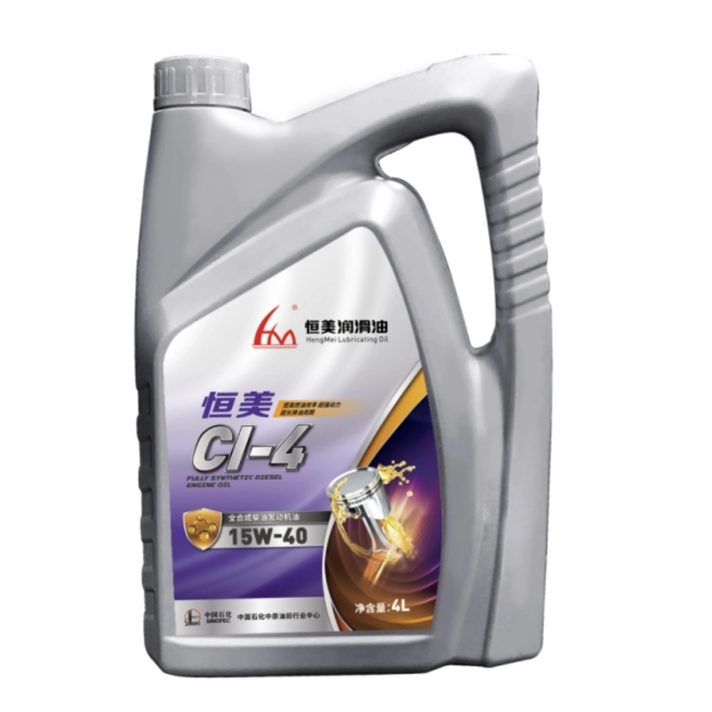 Industrial-Grade Ci-4 Grade Diesel Engine Oil for Commercial Vehicles