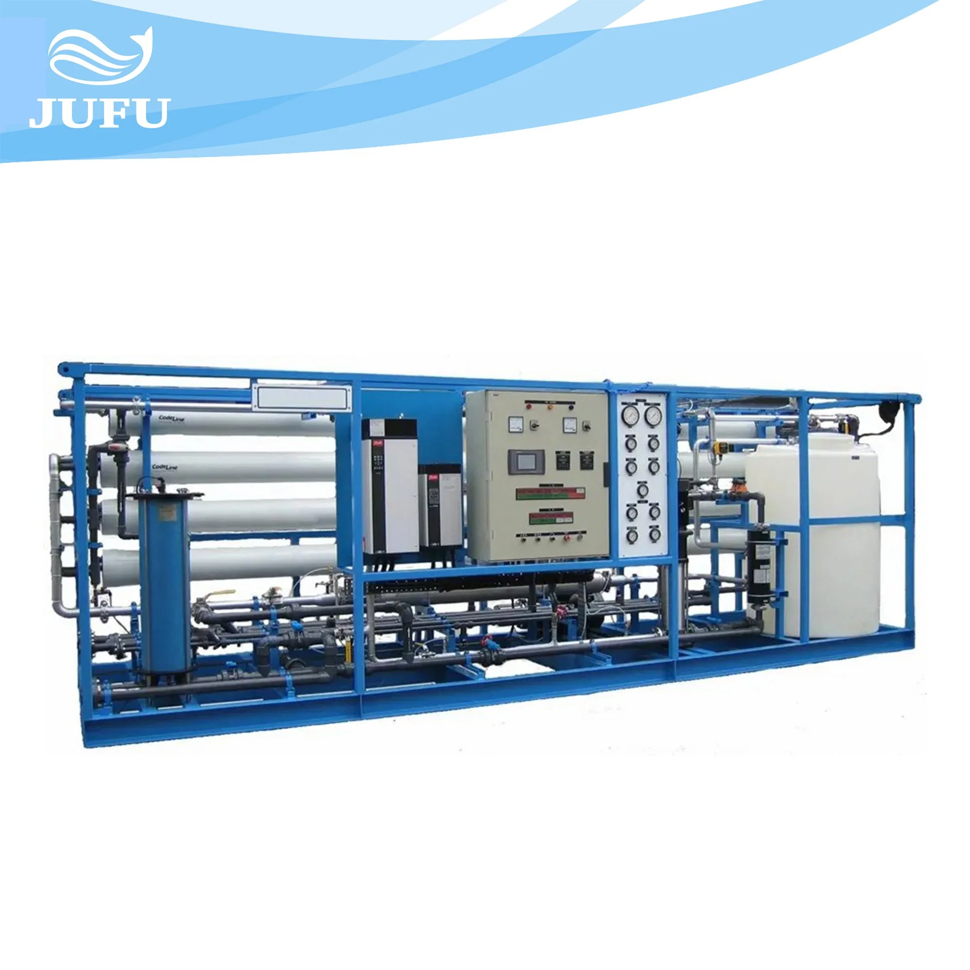 Large Seawater Plant Desalination RO System Reverse Osmosis