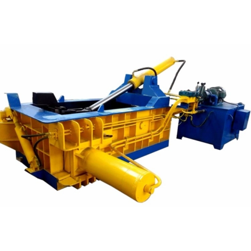 China Metal Baler Scrap Aluminum Steel Copper Hydraulic Balers Machine Metal Recycling Machine Scrap Metal Press Machine