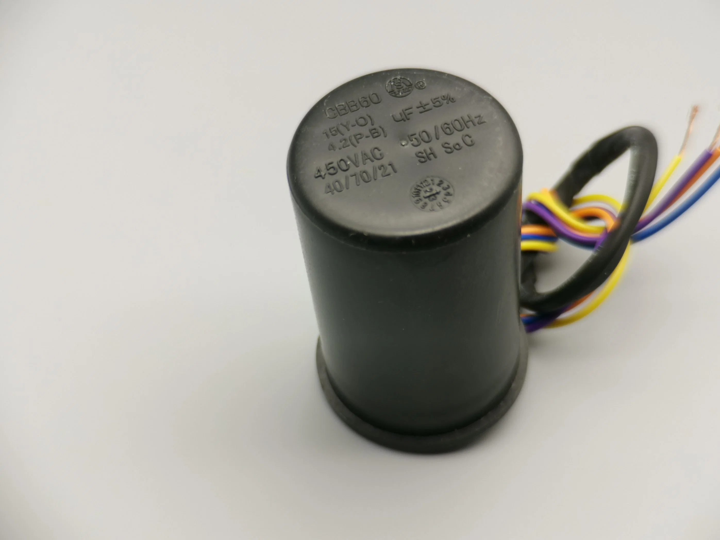 Motor Running Capacitor for Twin Tub Washing Machine, Household Appliance