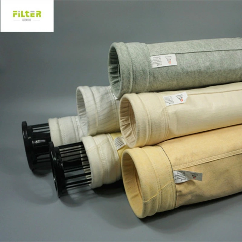 Micro Fiber Polyester PPS Nomex Fibreglass PTFE P84 Needle Felt Filter Cloth