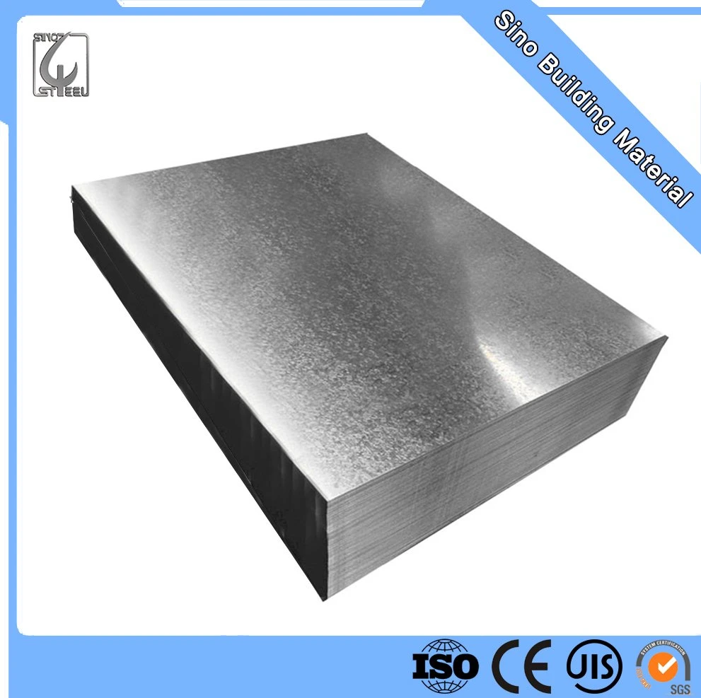 26 Gauge Gi Coated Steel Fire Rated Weight of 1.2 mm Thick Galvanized Iron Steel Sheet