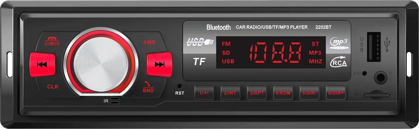 Meistverkaufte Modell Auto Stereo mit BT