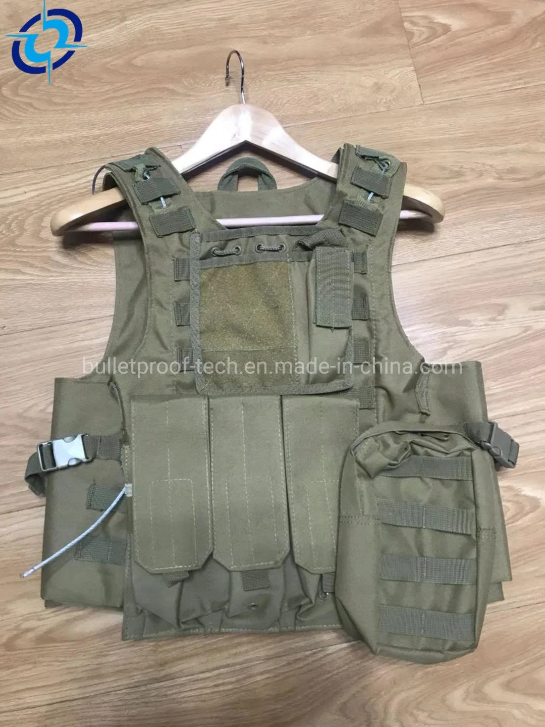 Military High Quality Nij Iiia Standard Tactical Ballistic Bulletproof Vest