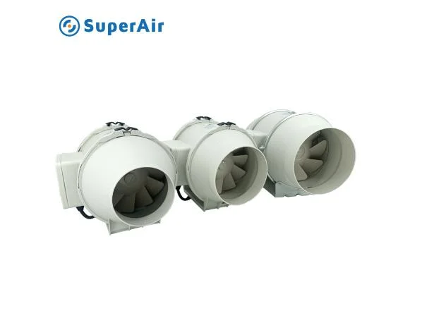 Factory Price Air Circulation in Ducting Vents Quiet Mixed Flow Energy Efficient Blower