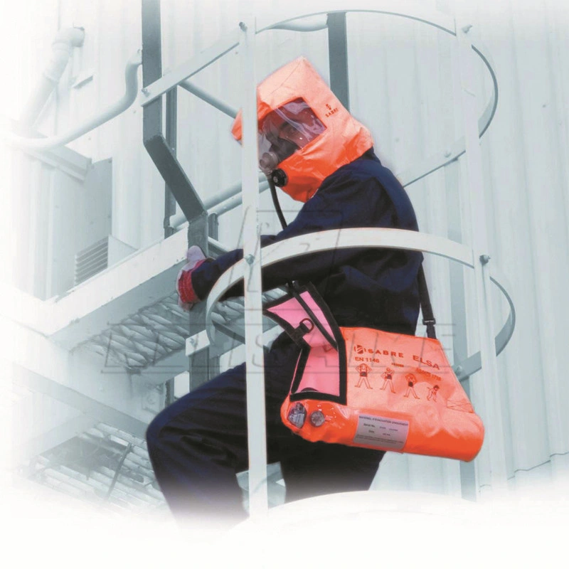 Kl99-Eebd 2L/3L Los cilindros de gas carbónico para aparatos de respiración de escape de emergencia