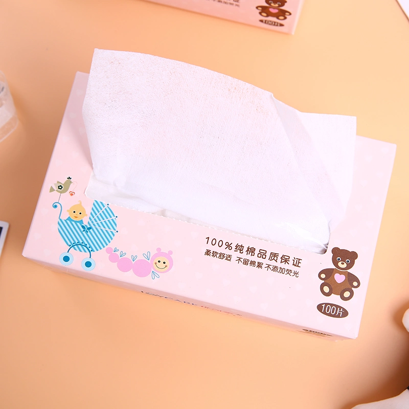 Baby Cotton Tissue Multifunctional Cleaning Towel