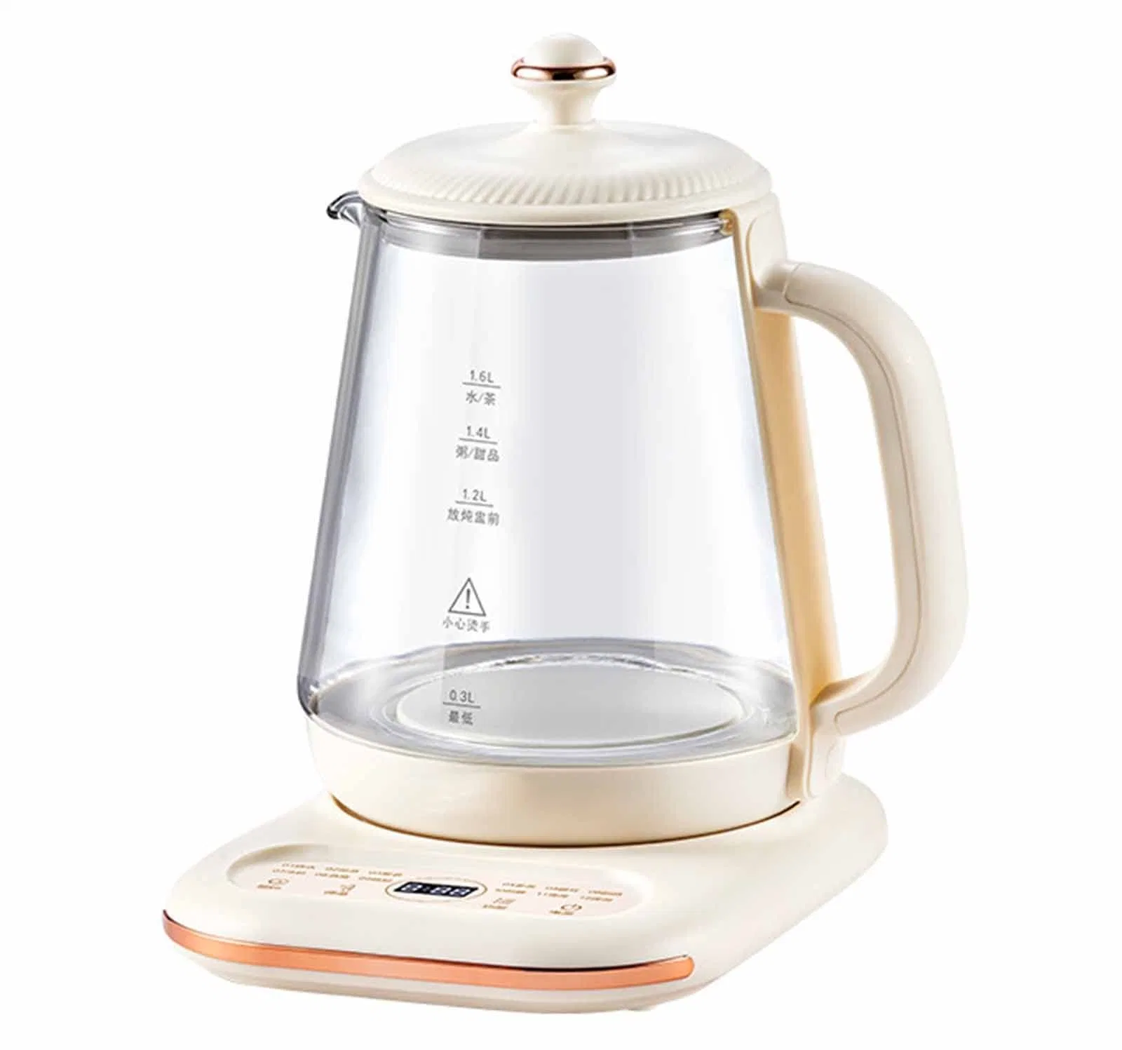 Hot Sale Kitchen Appliance Automatic Glass Health Preserving Pot Electric Kettle