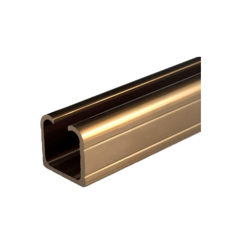 Anodic Oxidation Aluminum Extrusion Profiles for Door/Window/Curtain Wall/Construction/Decoration/Furniture/Industrial