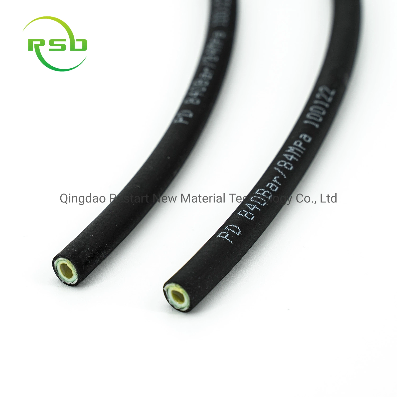 Grease Hose Black Fog High Pressure Hydraulic Hose 840bar Lubrication Hose