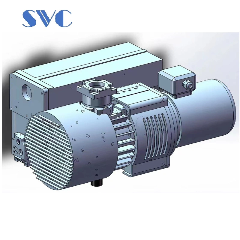 Xd-100c 2.2kw 100m3/H Drying Process Rotary Vane Vacuum Pump for