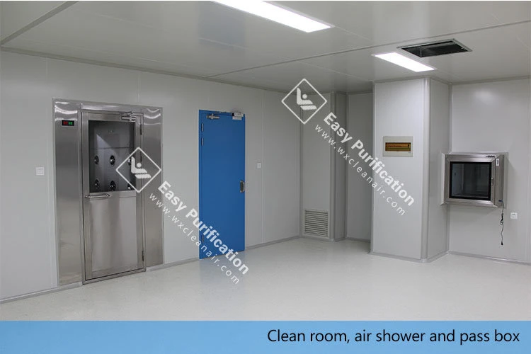 ISO5-ISO9 Standard Top Quality Decontamination Room Project for Electronic Factory