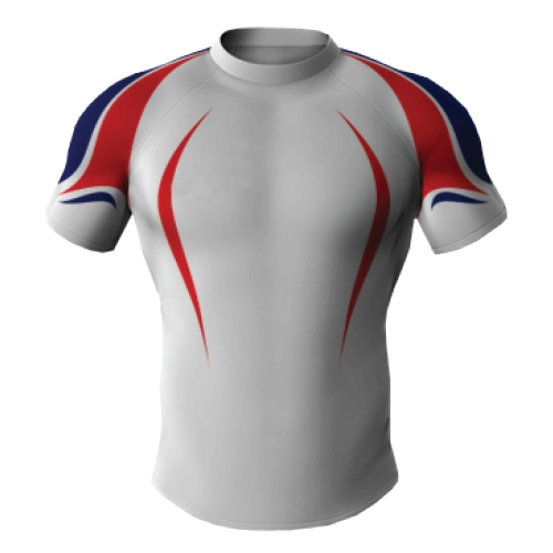 Maillot de rugby personnalisé par sublimation