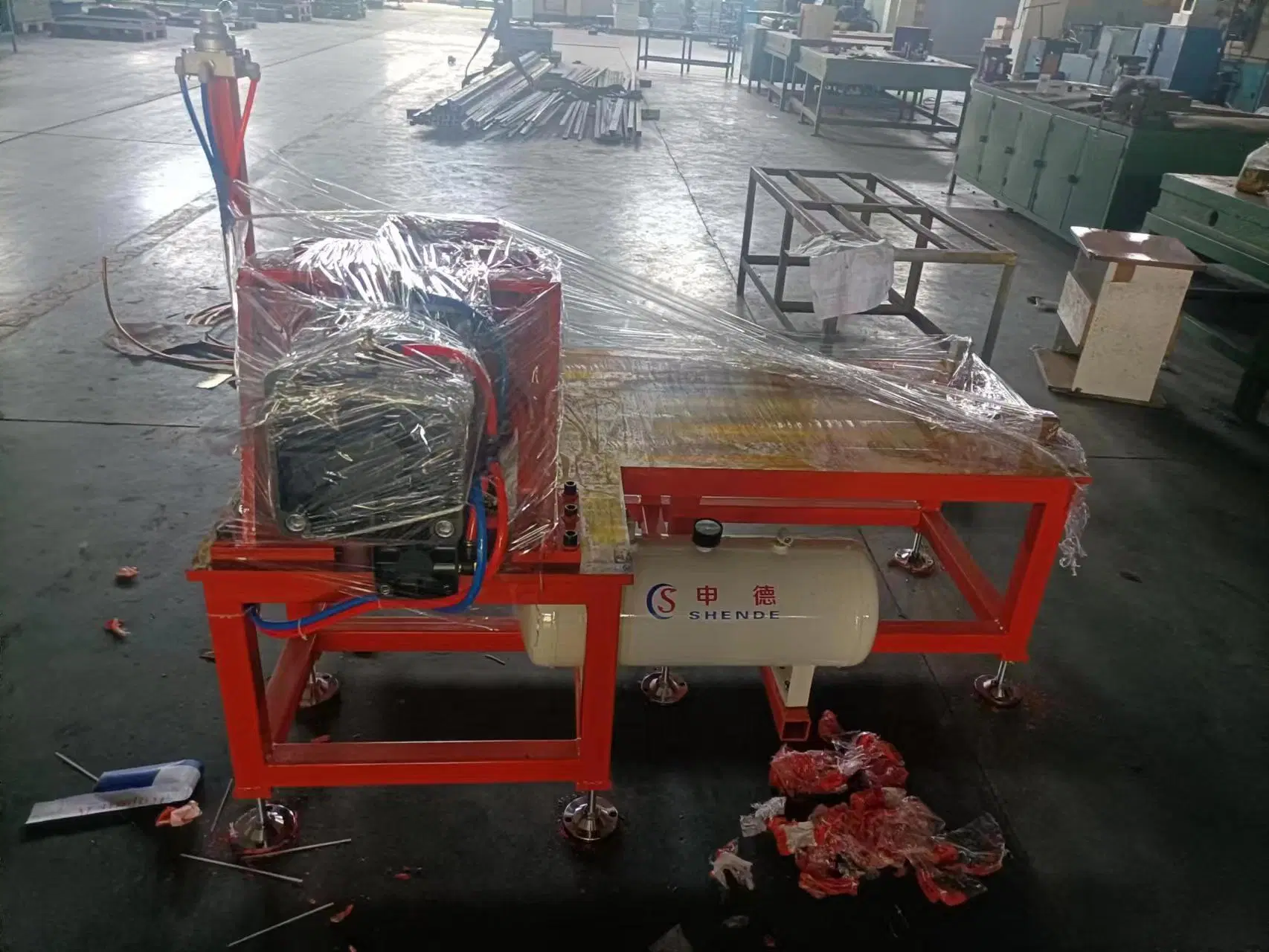 Special Punching Machine for Plastic Inner Liner