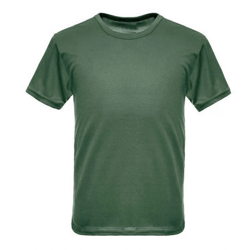 High quality/High cost performance  Customized Men Quick Dry T-Shirt Mil Style training Camouflage Cotton Clothes Men Combat Short Sleeve Tactical T Shirt