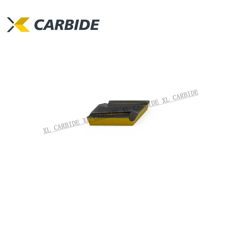 Inserciones de carburo de tungsteno LA NORMA ISO Knux girando inserta Knux160405L para la Herramienta de torneado