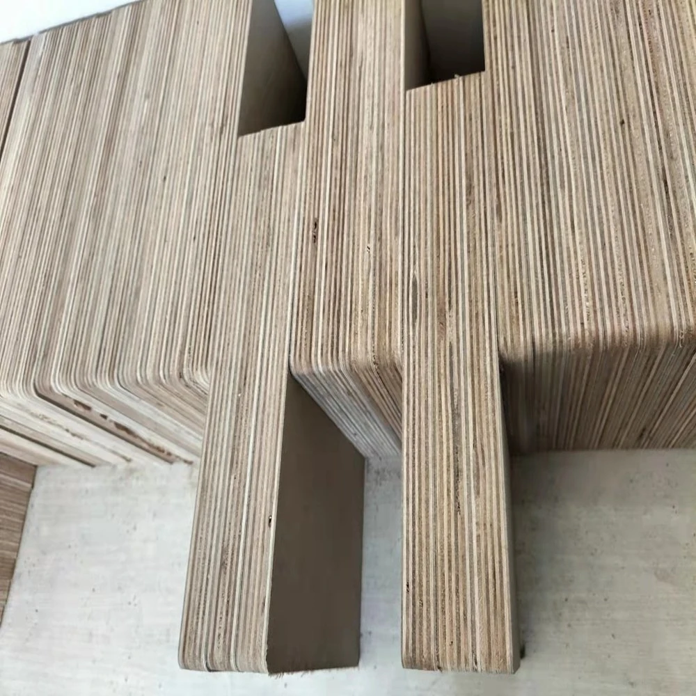 Expert Supplier 4 X 8 Waterproof Laminated Faced UV Veneer Coated Melamine MDF / Chipboard / Plywood for Furniture