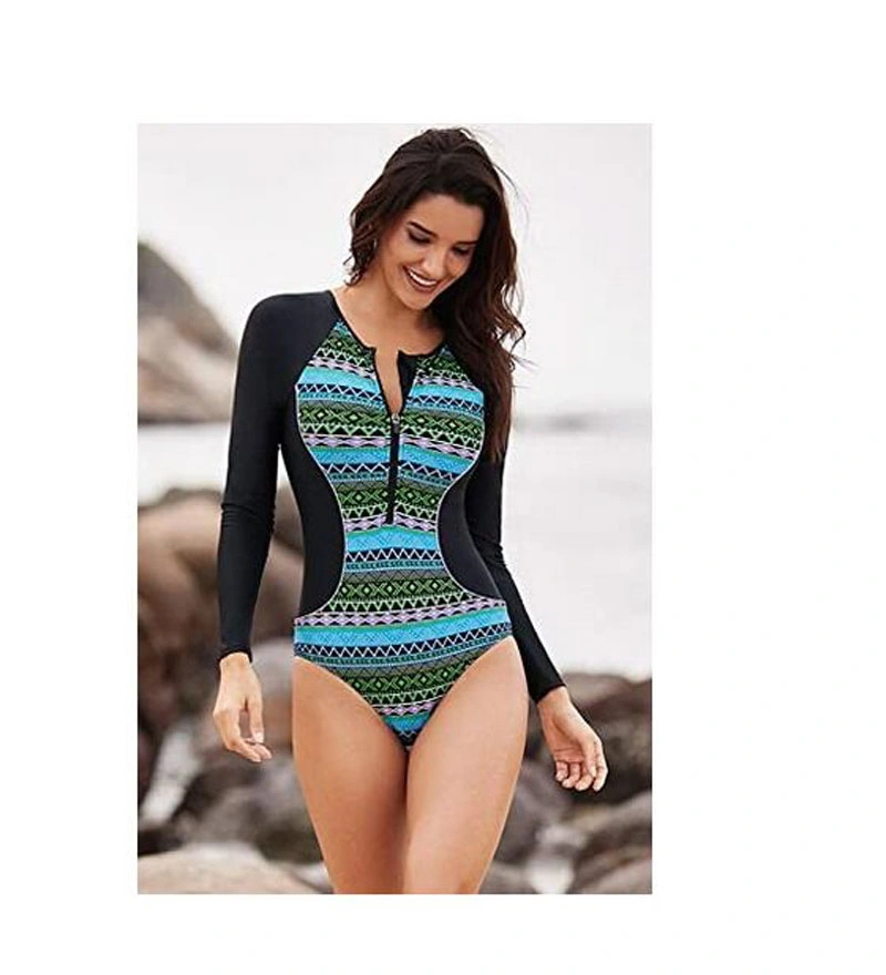 2016 Women's Short Sleeve One-Piece Swimwear &Beachwear