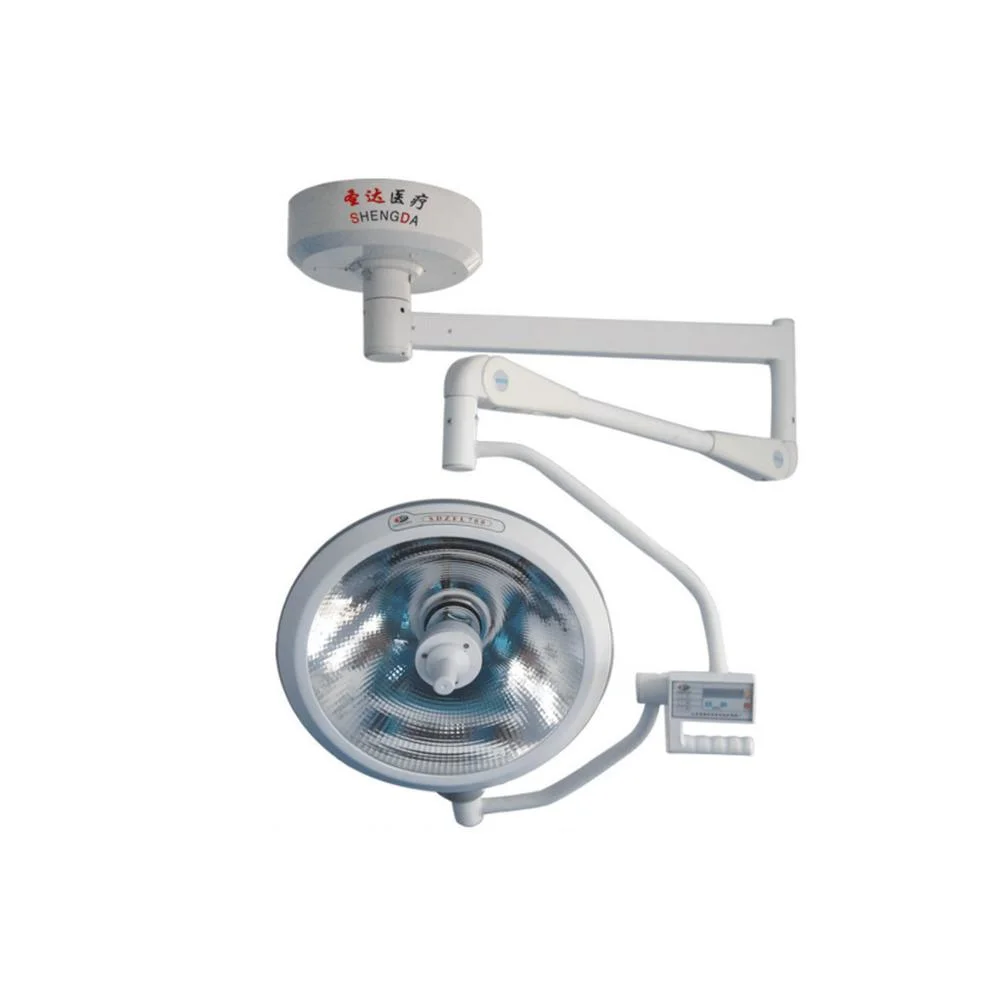 Halogen Ot Surgical Light Dental Ceiling Shadowless Operating Lamp for Operating Room