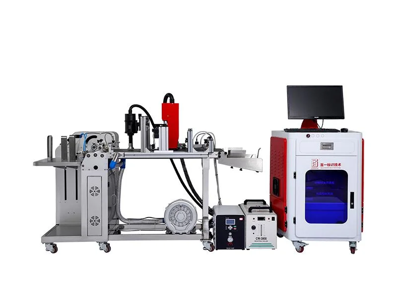 Machine d'impression jet d'encre UV automatique intelligente avec alimentateur, machine de pagination à alimentation froide et avec adsorption à pression négative.