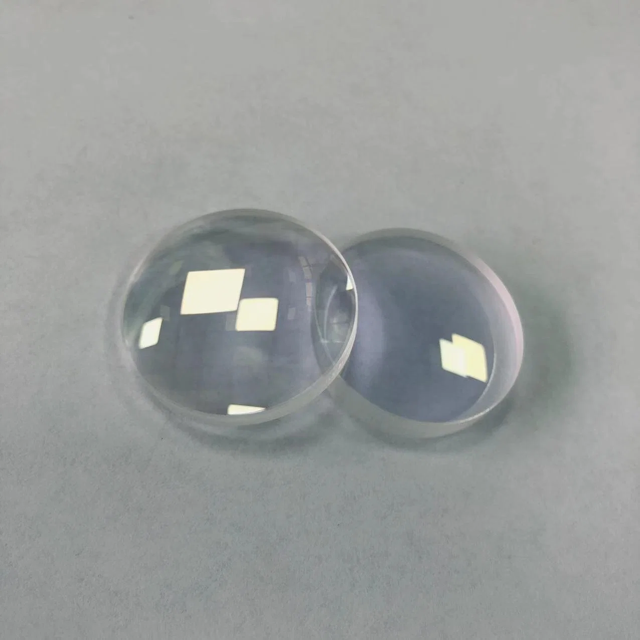 New 2023 Free Sample/Inquiry for Drawings Biconvex Spherical Optical Lens Focusing Beam Expanding Collimator