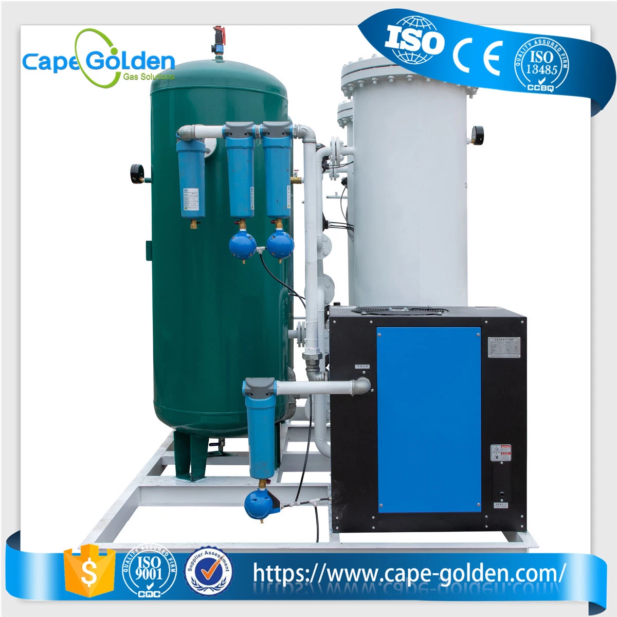 Factory Prices Industrial Medical Psa Producing Machine Oxygen Generator for Cylinders Filling